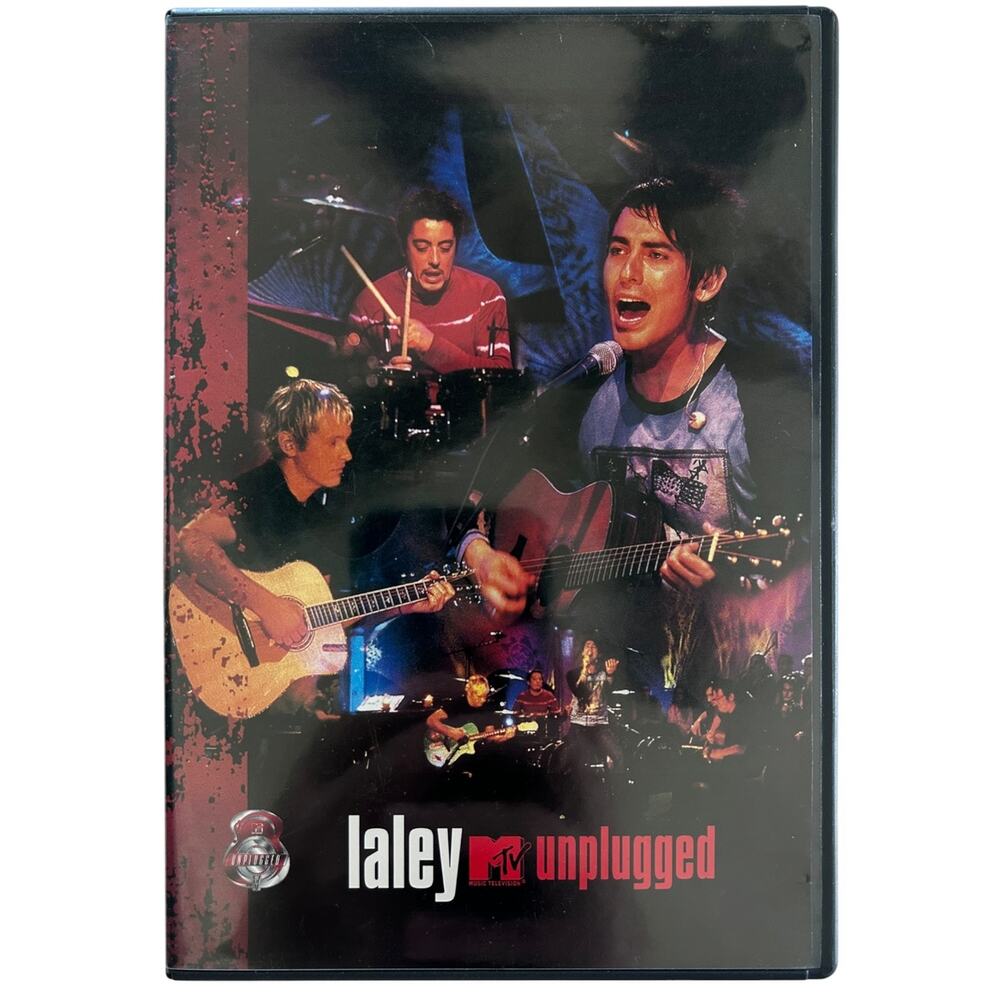 La Ley MTV Unplugged DVD 2003 Warner Music Latin Acoustic Live Concert OOP R1